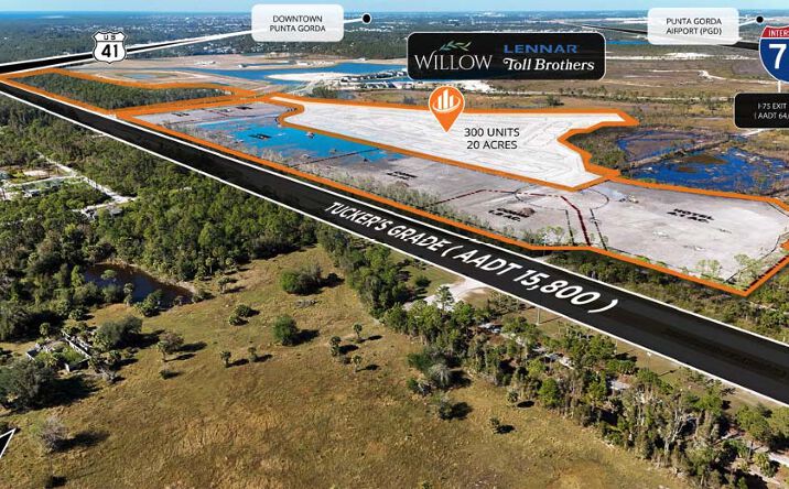 Pictures of Land property located at 28450 Tuckers Grade, Punta Gorda, FL 33955 for sales - image #1