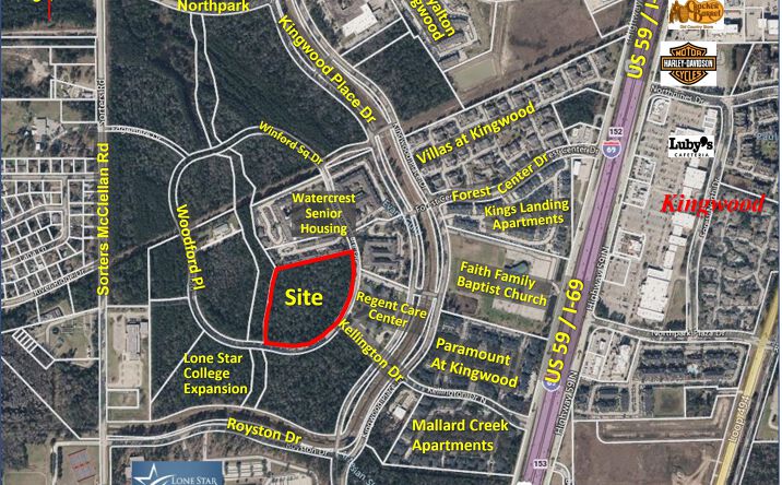 Pictures of Land property located at Woodford Pl Dr& Winford Sq Dr, Houston, TX 77339 for sales - image #1
