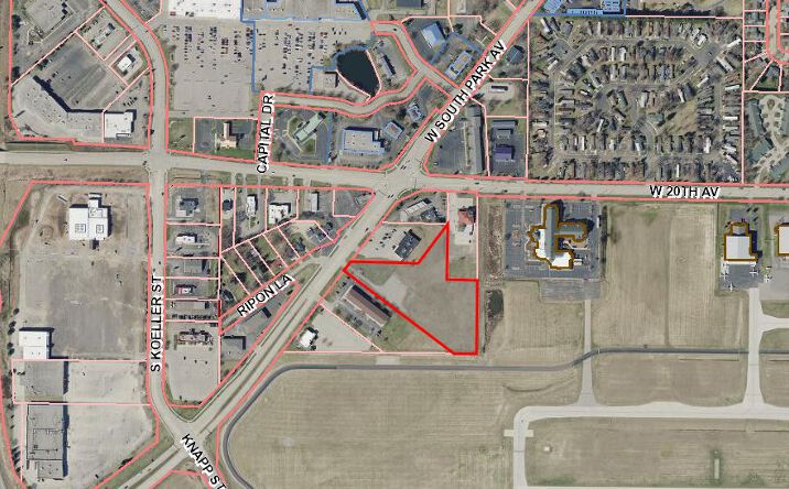 Pictures of Land property located at W South Park Ave, Oshkosh, WI 54902 for sales - image #1