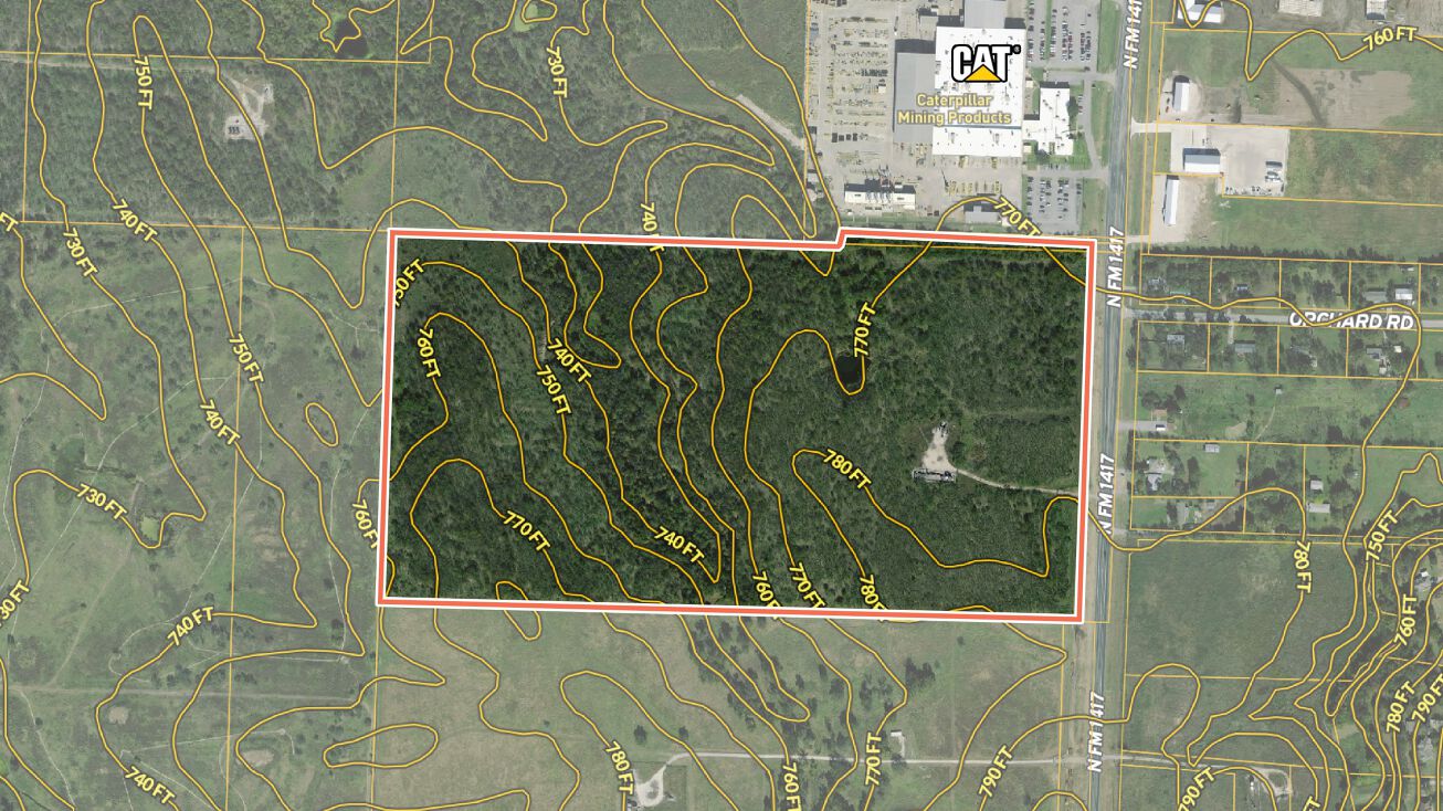 FM1417, Denison, US 75020