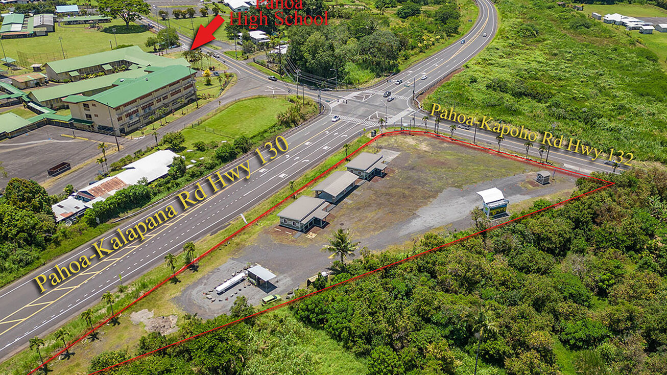 153070 Kapoho Rd, Pahoa, HI 96778 Land for Sale Tremendous Commercial Opportunity in Pahoa!