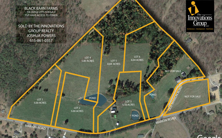 image of property at 5088 OLD MARION RD Cunningham TN 37052-4768