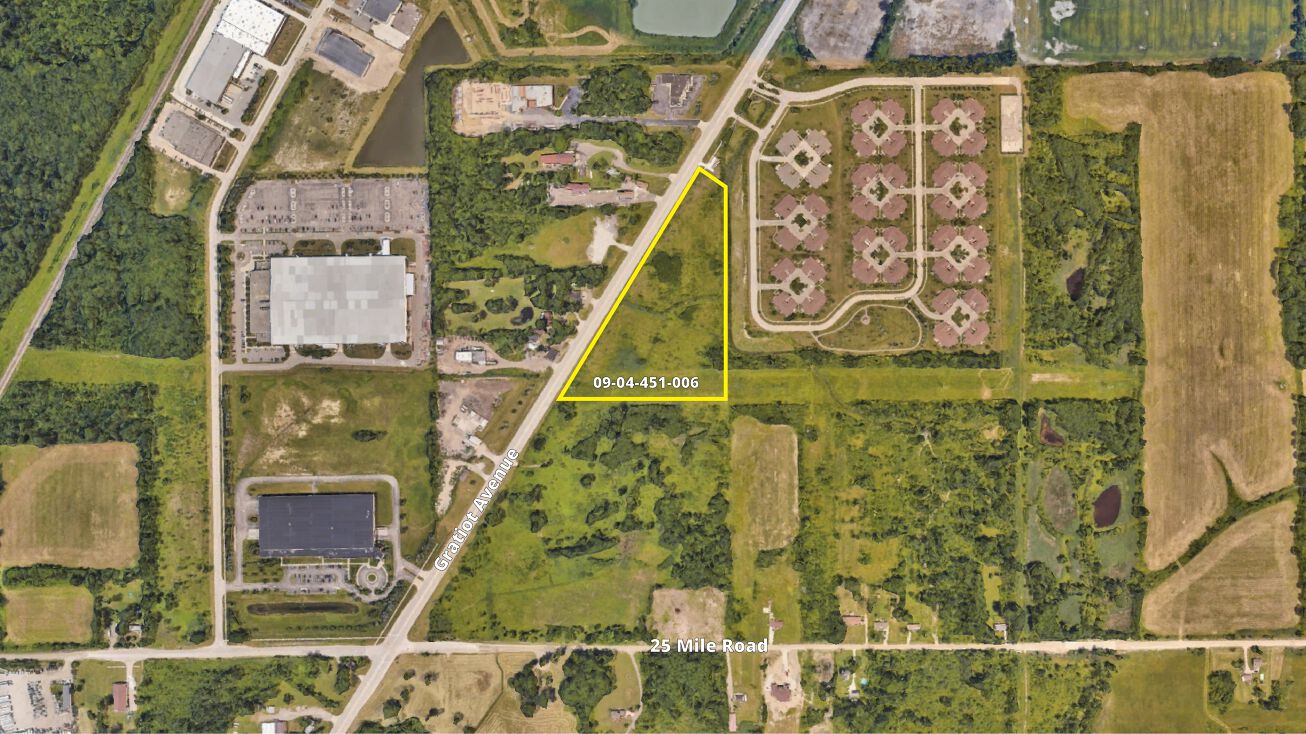Avalon Meadows, Chesterfield, MI 48051 Land for Sale Avalon Meadows