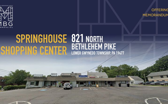 Pictures of Retail property located at 821 N Bethlehem Pike, Spring House, PA 19002 for sales - image #1