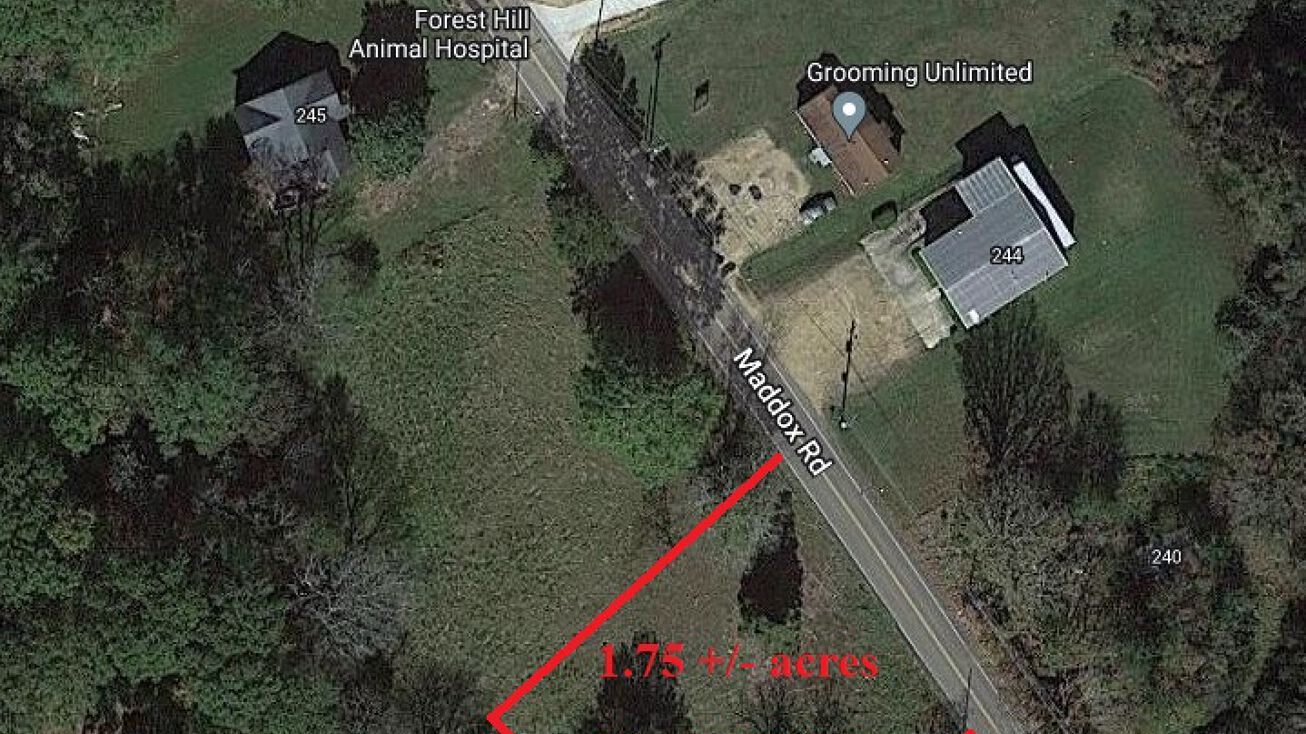 000 Maddox Rd, Jackson, MS 39212 Land for Sale Maddox Road Parcel 835108