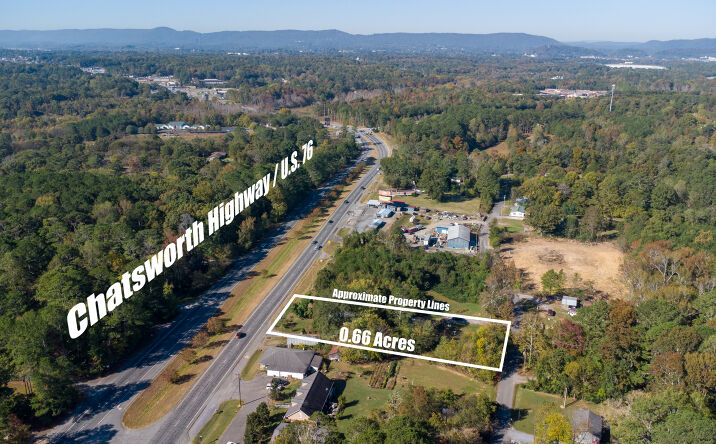Pictures of Office property located at 3331 Chatsworth Hwy, Dalton, GA 30721 for sales - image #1