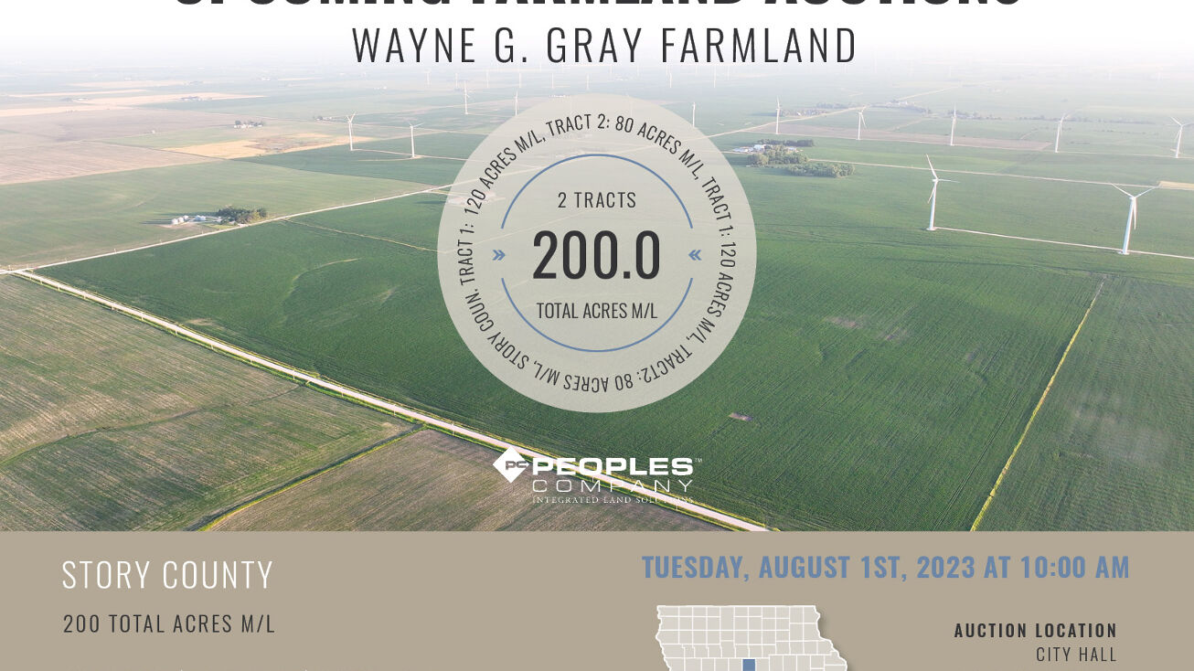 730th Avenue & 220th Street, Colo, IA 50056