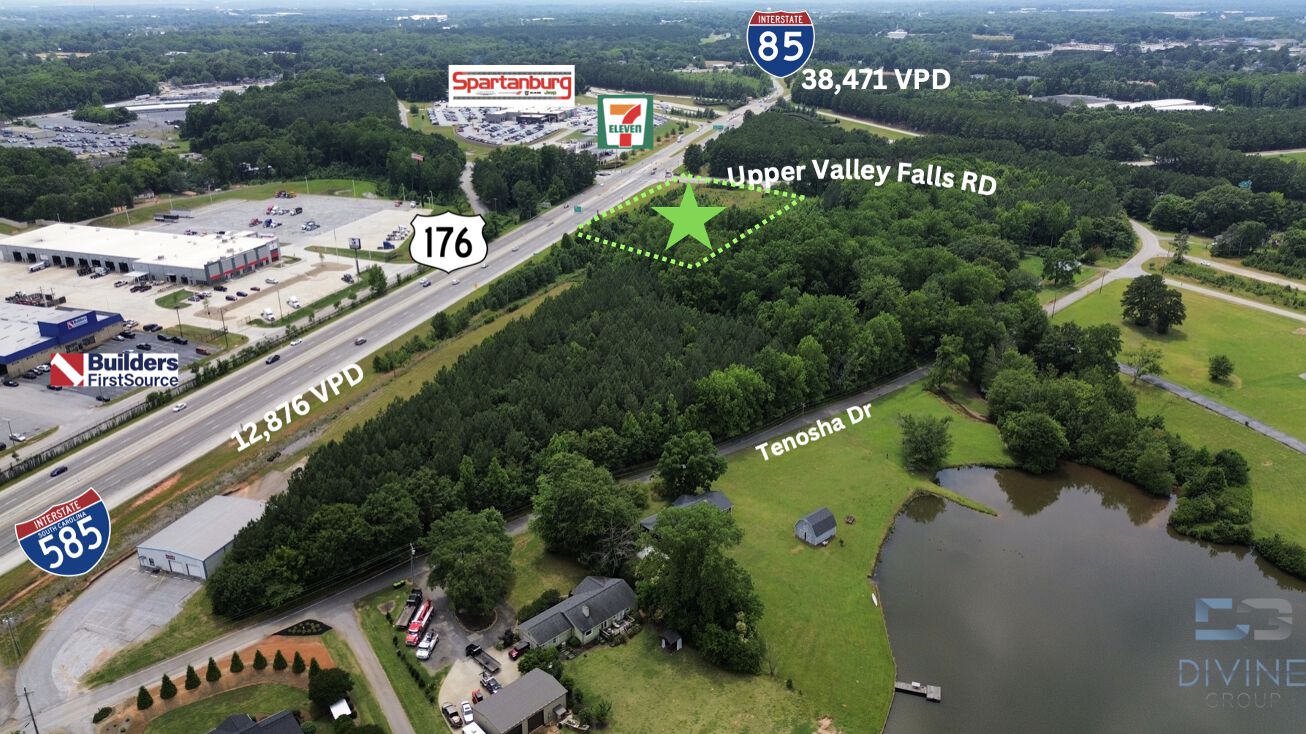 N Pine St & Upper Valley Falls Rd, Spartanburg, SC 29303 | Crexi.com