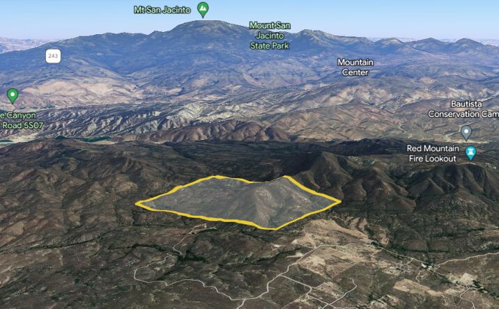 Pictures of Land property located at 45500 Red Mountain Rd, Hemet, CA 92544 for sales - image #1