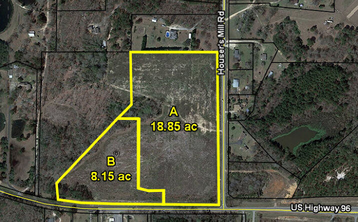 Pictures of Land property located at SR 96, Fort Valley, GA 31030 for sales - image #1