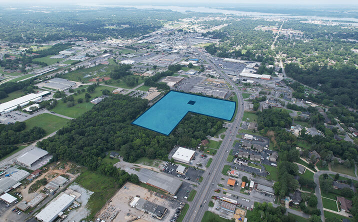 Pictures of Land property located at 904 6th Ave SE, Decatur, AL 35601 for sales - image #1