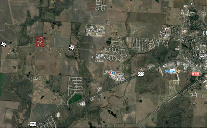 Pictures of Land property located at FM1100, Elgin, TX 78621 for sales - image #1