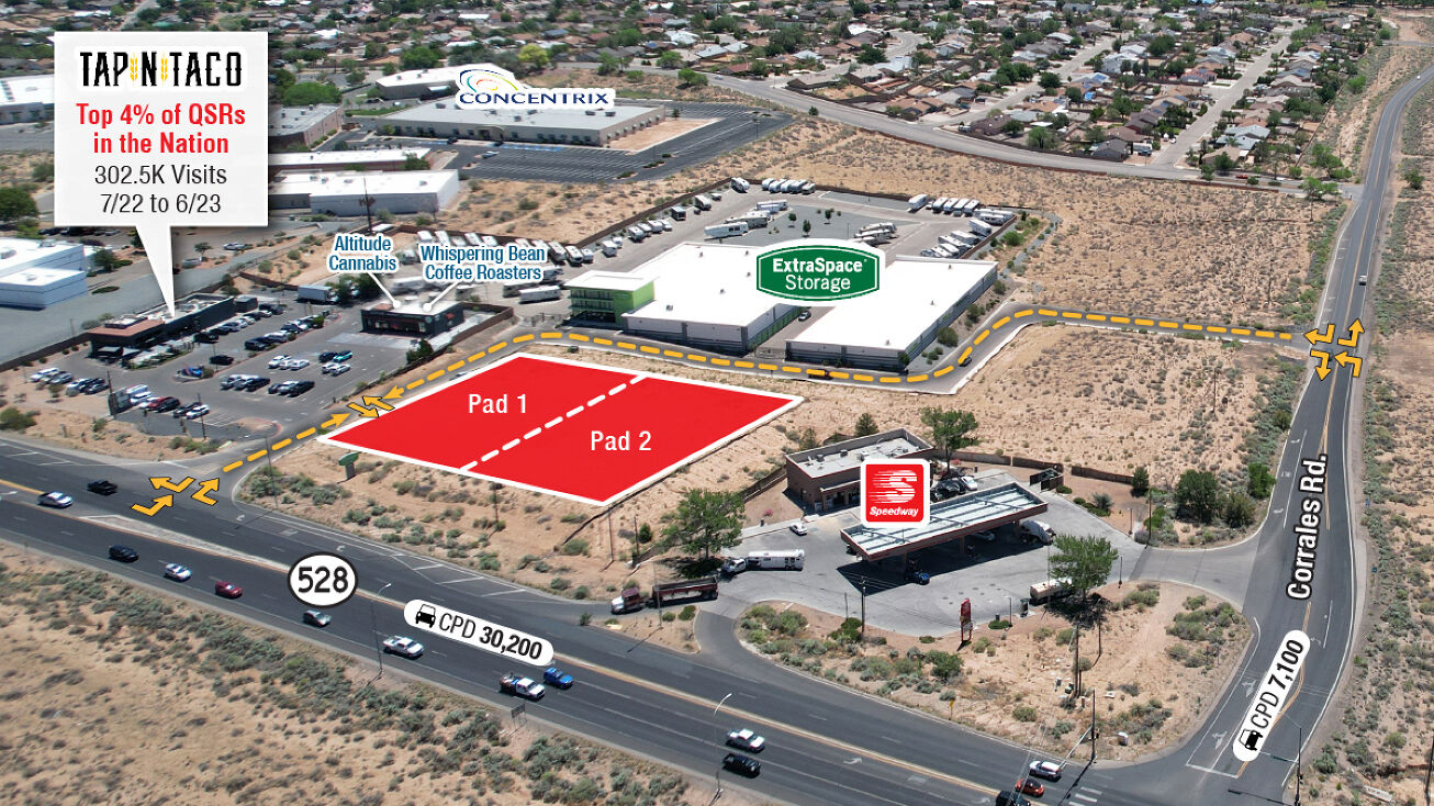 NEQ Hwy 528 & Corrales Rd. NE Retail, Rio Rancho, US 87144 | Crexi.com