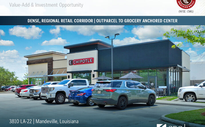 Pictures of Retail property located at 3810 LA-22, Mandeville, LA 70471 for sales - image #1