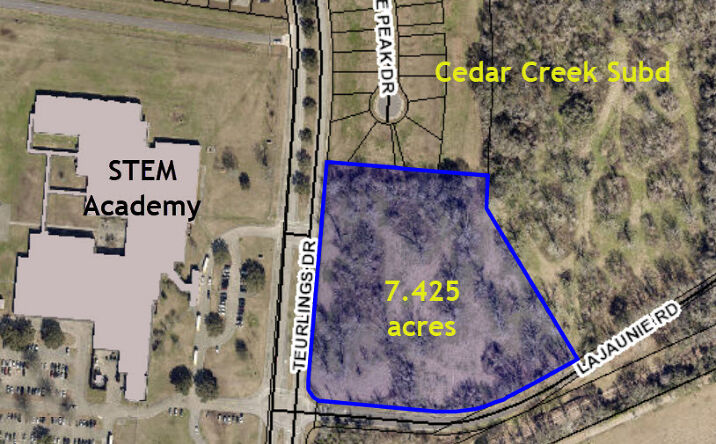 Pictures of Land property located at 800 Teurlings Dr, Lafayette, LA 70501 for sales - image #1