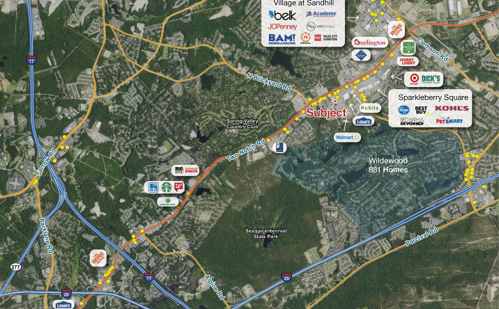10056 TWO NOTCH RD Columbia SC 29223-4396 APN: R22808-02-27 | Crexi.com