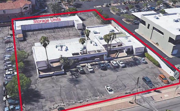 Pictures of Office property located at 3830 E. Bellevue Street, Tucson, AZ 85716 for comps - image #1