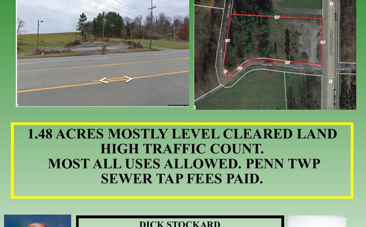 Pictures of Land property located at 298 Pittsburgh Rd, Butler, PA 16002 for sales - image #1