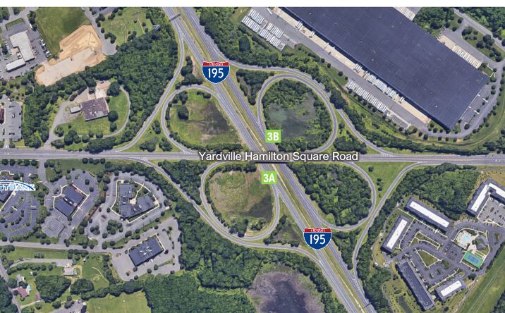 Pictures of Land property located at 830 Yardville Hamilton Square Rd, Hamilton Township, NJ 08691 for sales - image #1