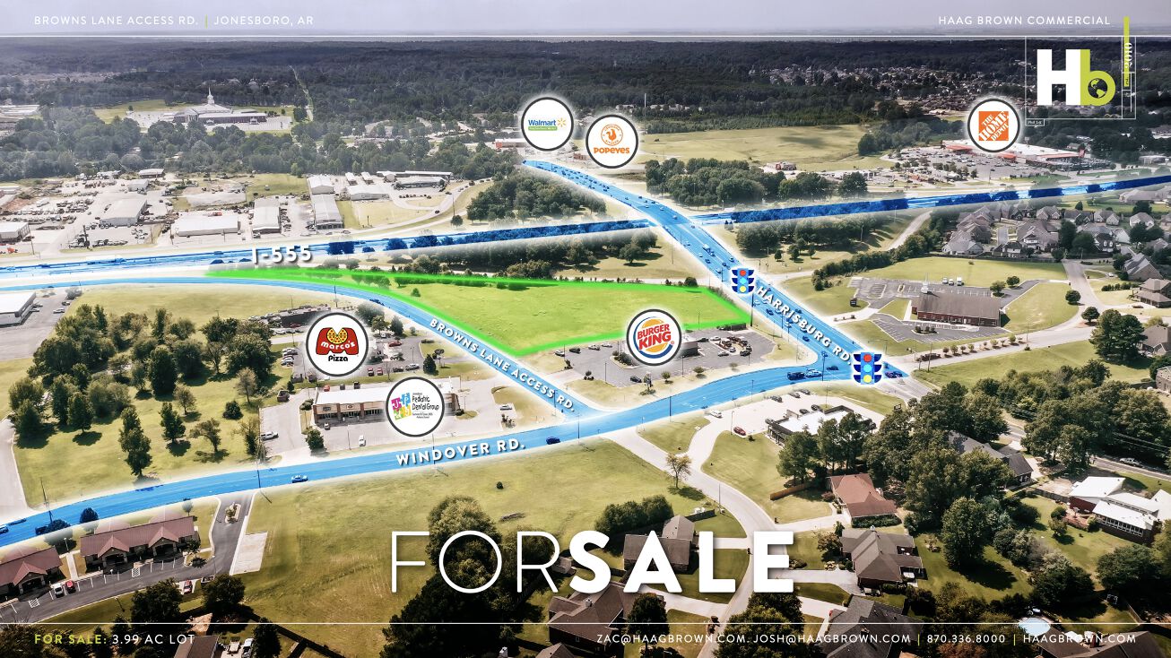 Land Property Portfolio for Sale in Jonesboro, AR