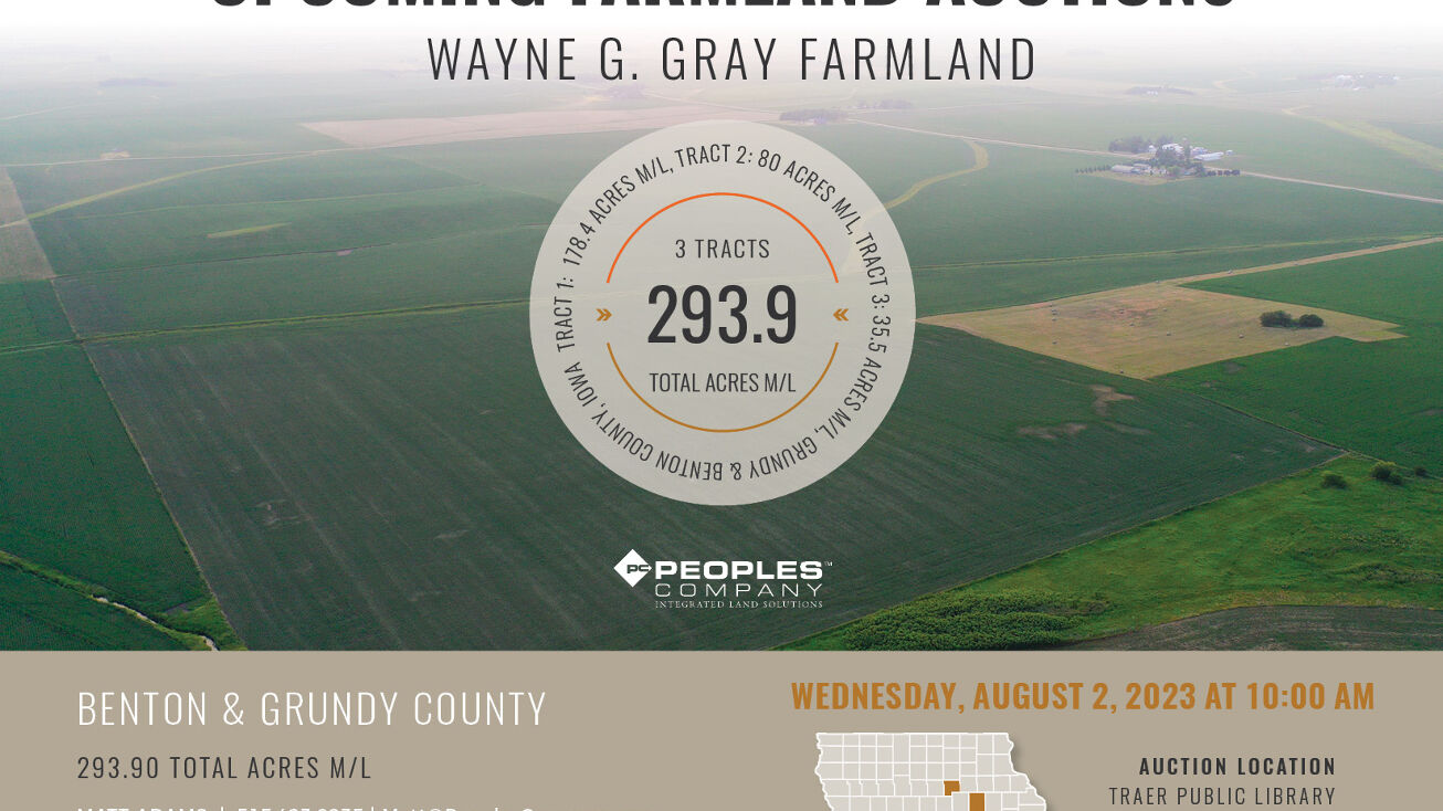 12th Avenue & 63rd Street Drive, Dysart, IA 52224 Land for Sale 35.