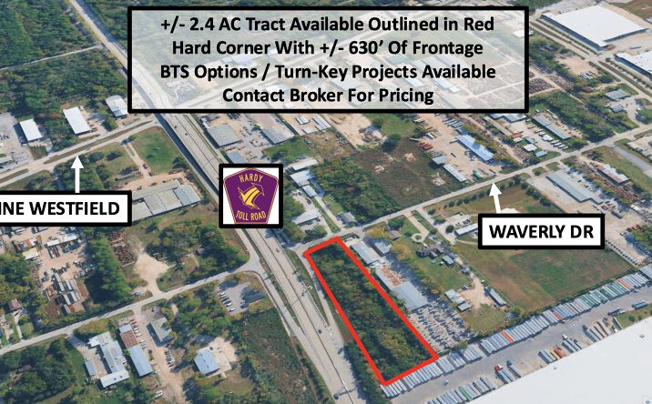 Pictures of Land property located at 16227 Waverly Dr, Houston, TX 77032 for sales - image #1