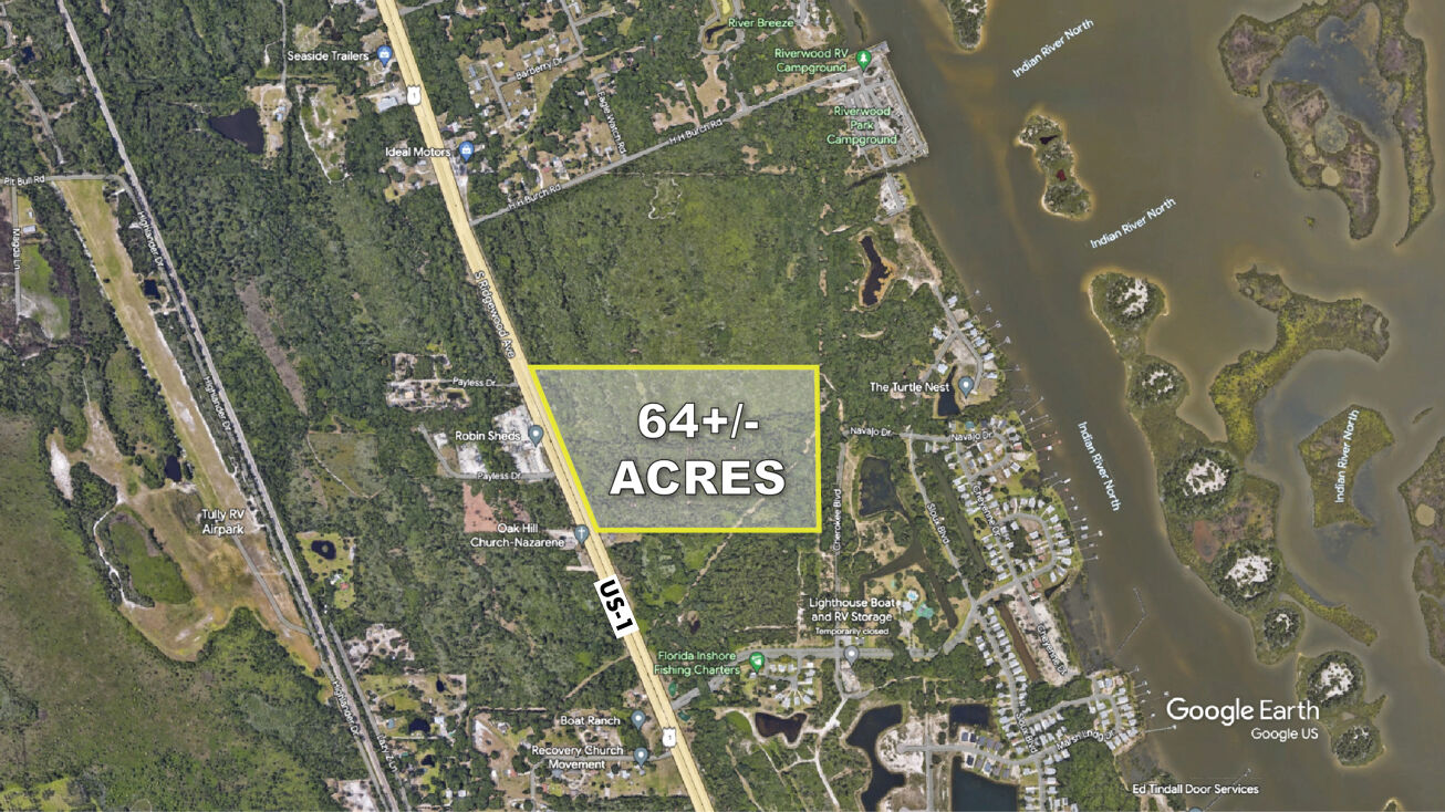 S Ridgewood Ave, Oak Hill, FL 32759