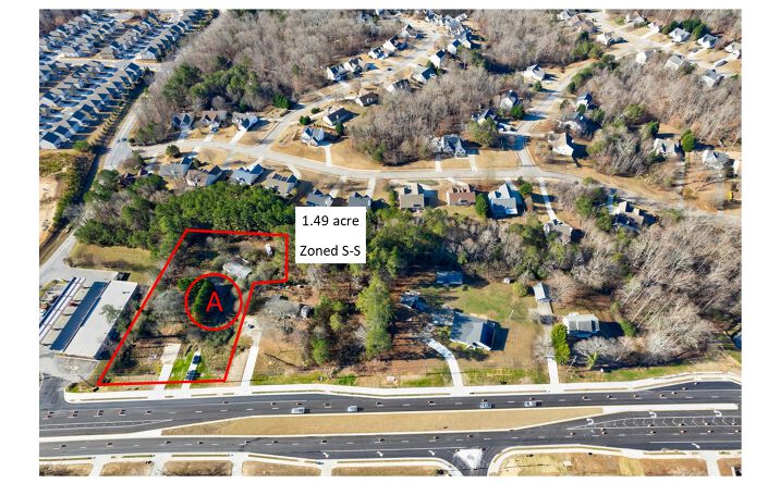 Pictures of Land property located at 6336 Spout Springs Rd, Flowery Branch, GA 30542 for sales - image #1