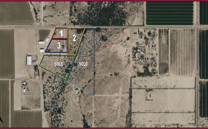 Pictures of Land property located at W Baseline Rd, Buckeye, AZ 85326 for sales - image #1