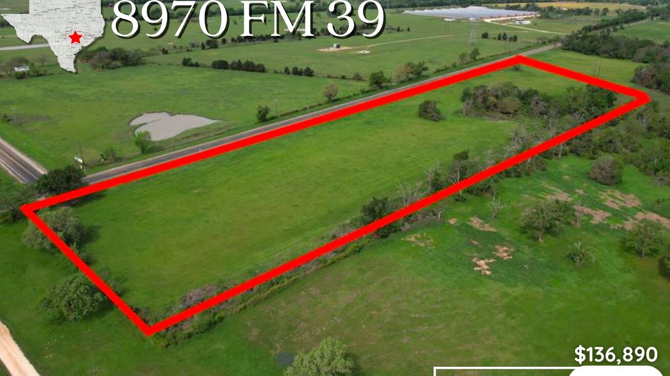 8970 FM 39, Jewett, TX 75846