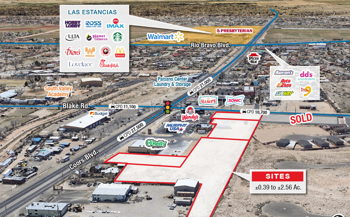 Pictures of Land property located at 2701 Sunshine W Plaza Dr, Albuquerque, NM 87121 for sales - image #1