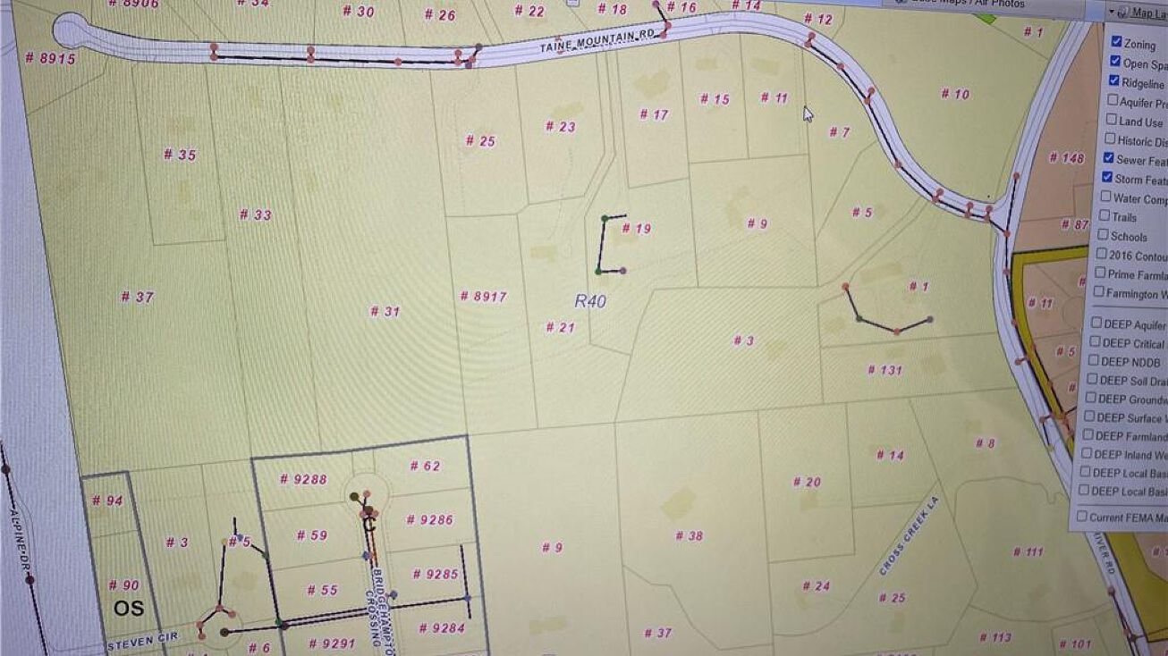Mountain Rd, Farmington, CT 06032 Land for Sale 8917 Taine Mountain