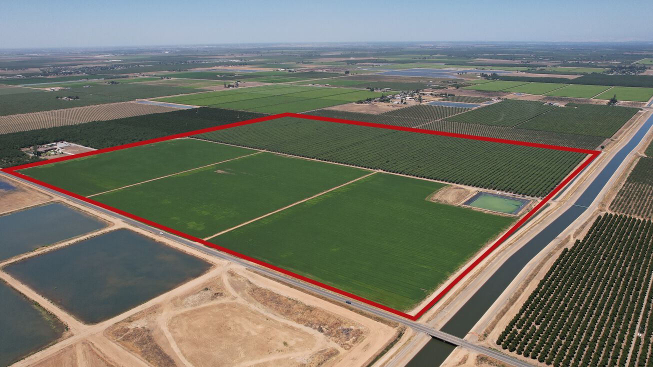 Rd 208, Porterville, CA 93257 Land for Sale 171.82ac Porterville