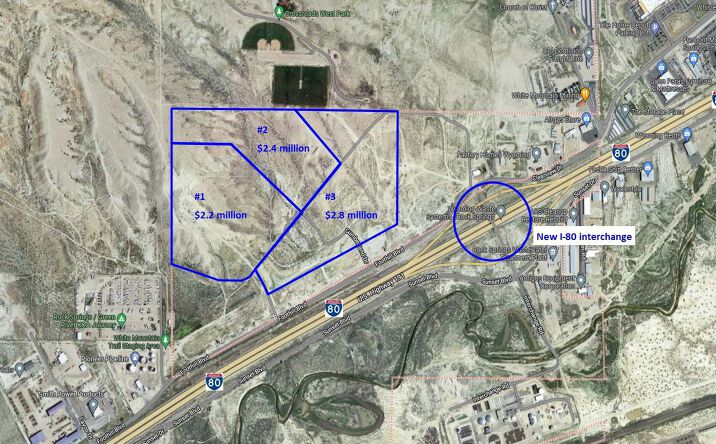 Pictures of Land property located at 1525 Cumberland Dr, Rock Springs, WY 82901 for sales - image #1
