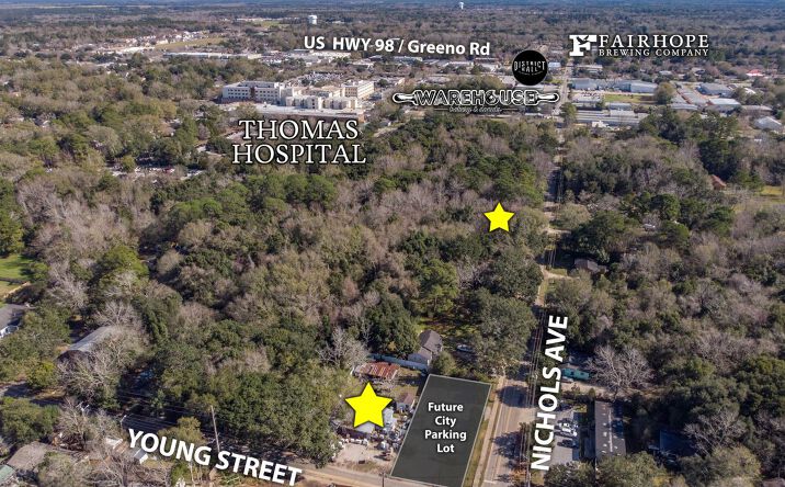 Pictures of Land property located at 663 Nichols Ave, Fairhope, AL 36532 for sales - image #1