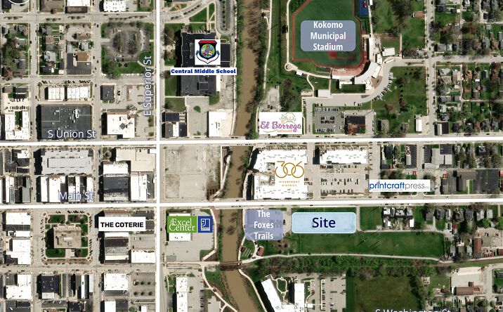 Pictures of Land, Retail property located at 359 S Main St, Kokomo, IN 46901 for sales - image #1