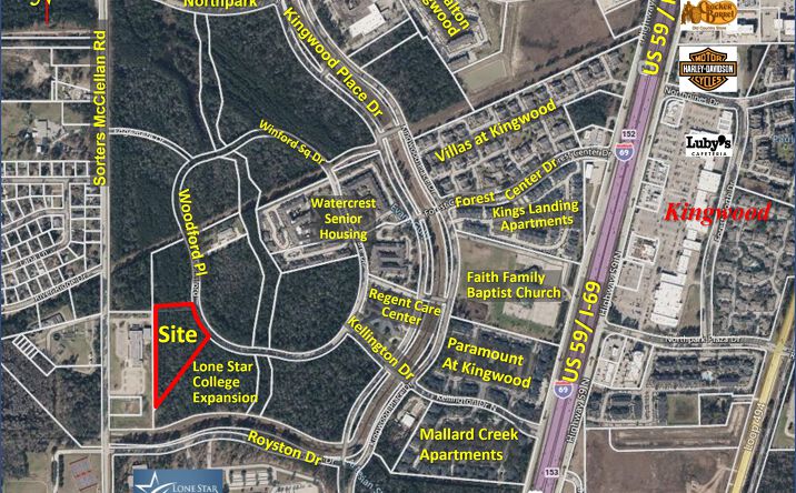 Pictures of Land property located at Woodford Pl Drive, Houston, TX 77339 for sales - image #1