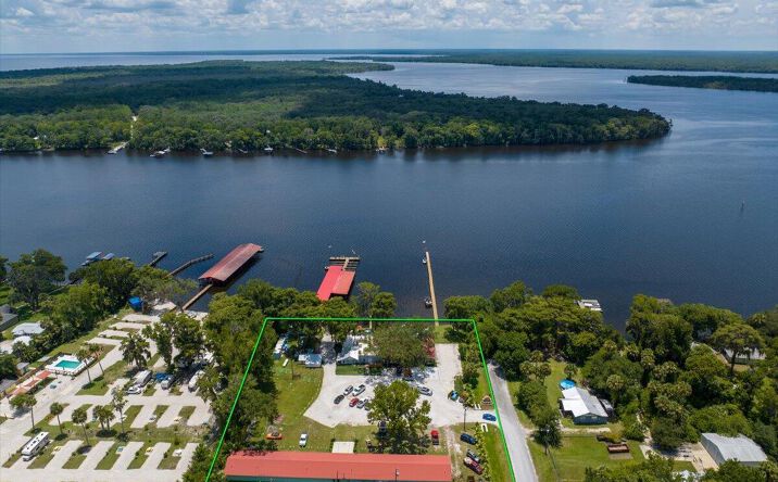 Pictures of Hospitality, Mixed Use, Retail, Special Purpose property located at 120 Georgetown Landing Rd, Georgetown, FL 32139 for sales - image #1