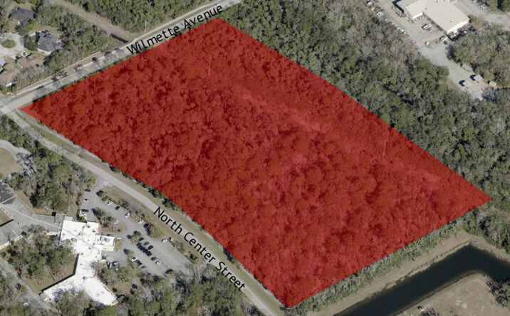 Pictures of Land property located at SEC of Wilmette Avenue, Ormond Beach, FL 32174 for sales - image #1