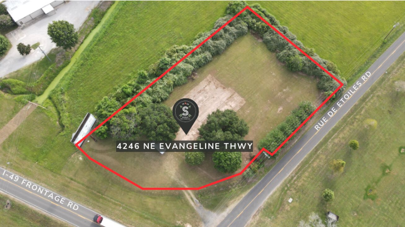 4246 NE Evangeline Thruway, Carencro, LA 70520 Land for Sale 4246 NE Evangeline Thwy