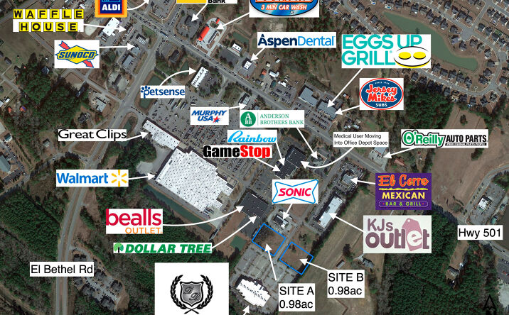 image of property at 117 RIVERTOWN BLVD Conway SC 29526-4472