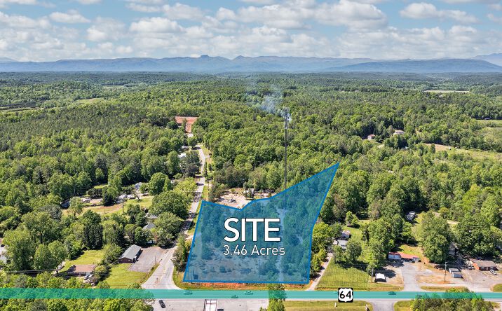Pictures of Land property located at 1164 Piedmont Rd, Morganton, NC 28655 for sales - image #1