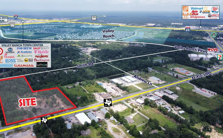 Pictures of Land property located at 23301 FM1314, Porter, TX 77365 for sales - image #1