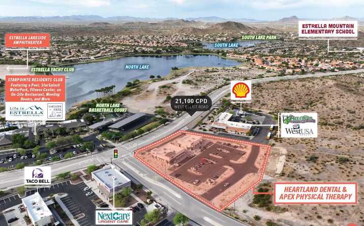 Pictures of Office property located at 17710 W Elliot Rd, Goodyear, AZ 85338 for comps - image #1