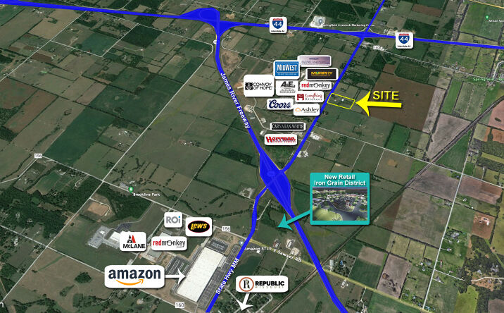 Pictures of Land property located at 1534 S State Hwy MM, Springfield, MO 65802 for sales - image #1