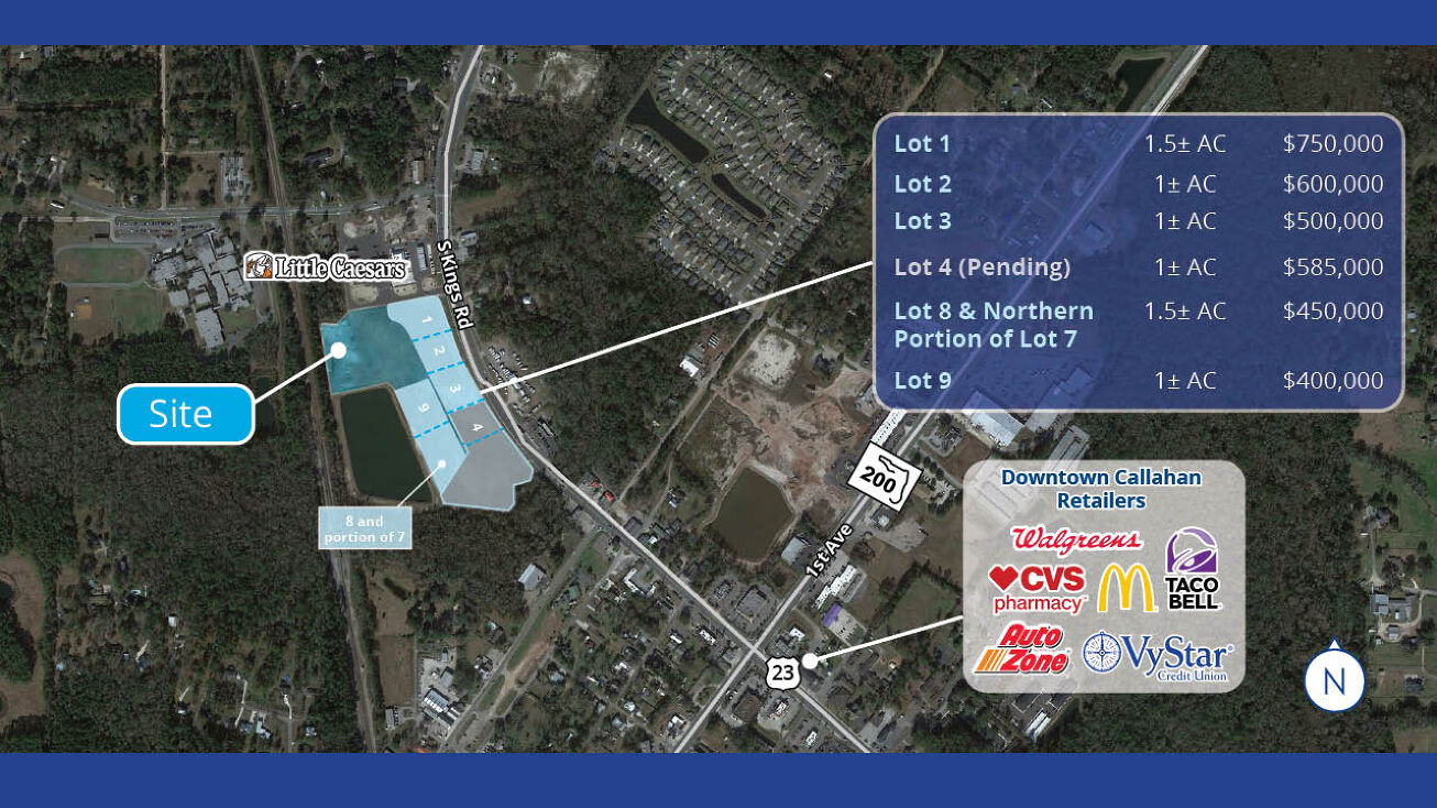 US1, Callahan, FL 32011