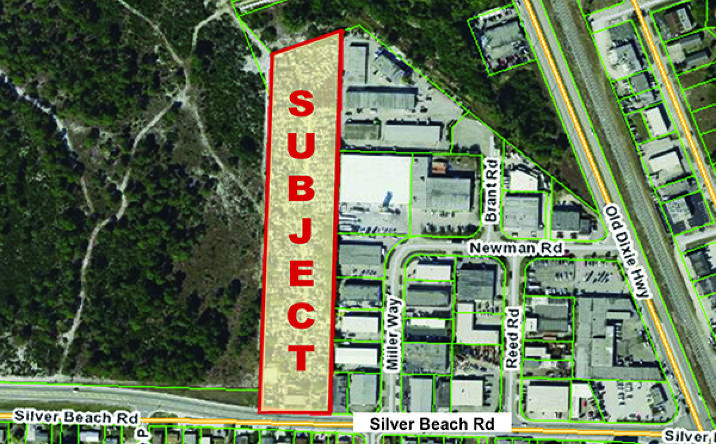 Pictures of Land property located at 1306 Silver Beach Rd, Lake Park, FL 33403 for sales - image #1