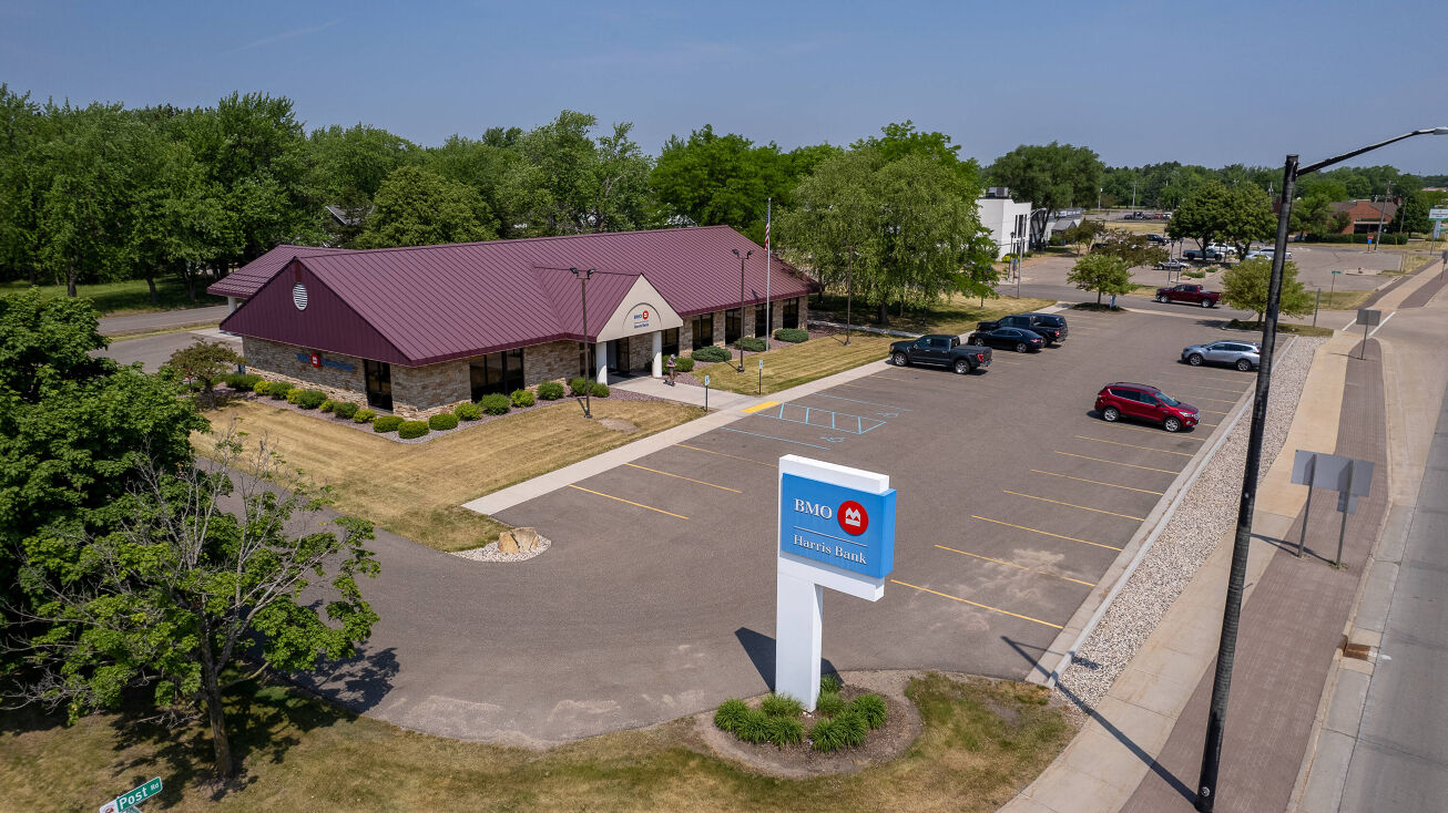 bmo harris bank plover wi