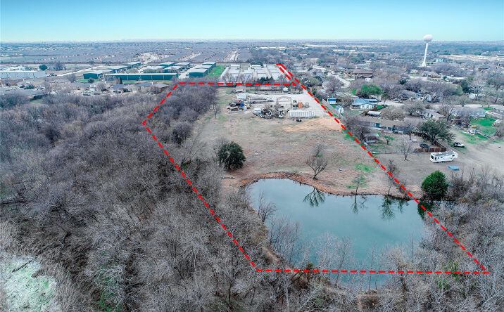 Pictures of Land property located at 3411 PR King Rd, Little Elm, TX 75036 for sales - image #1
