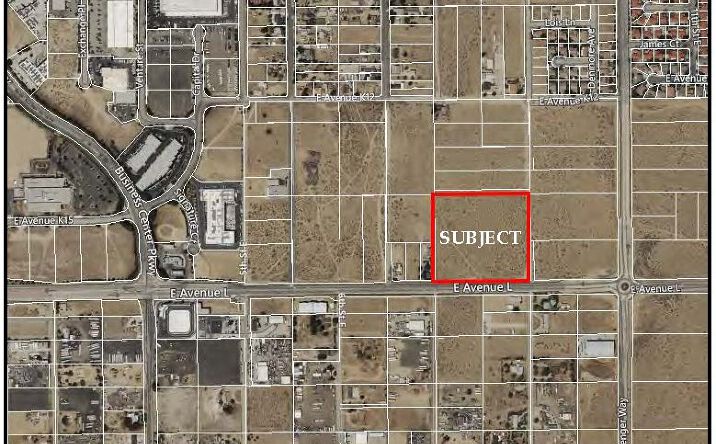 Pictures of Land property located at W Ave L, Lancaster, CA 93535 for sales - image #1